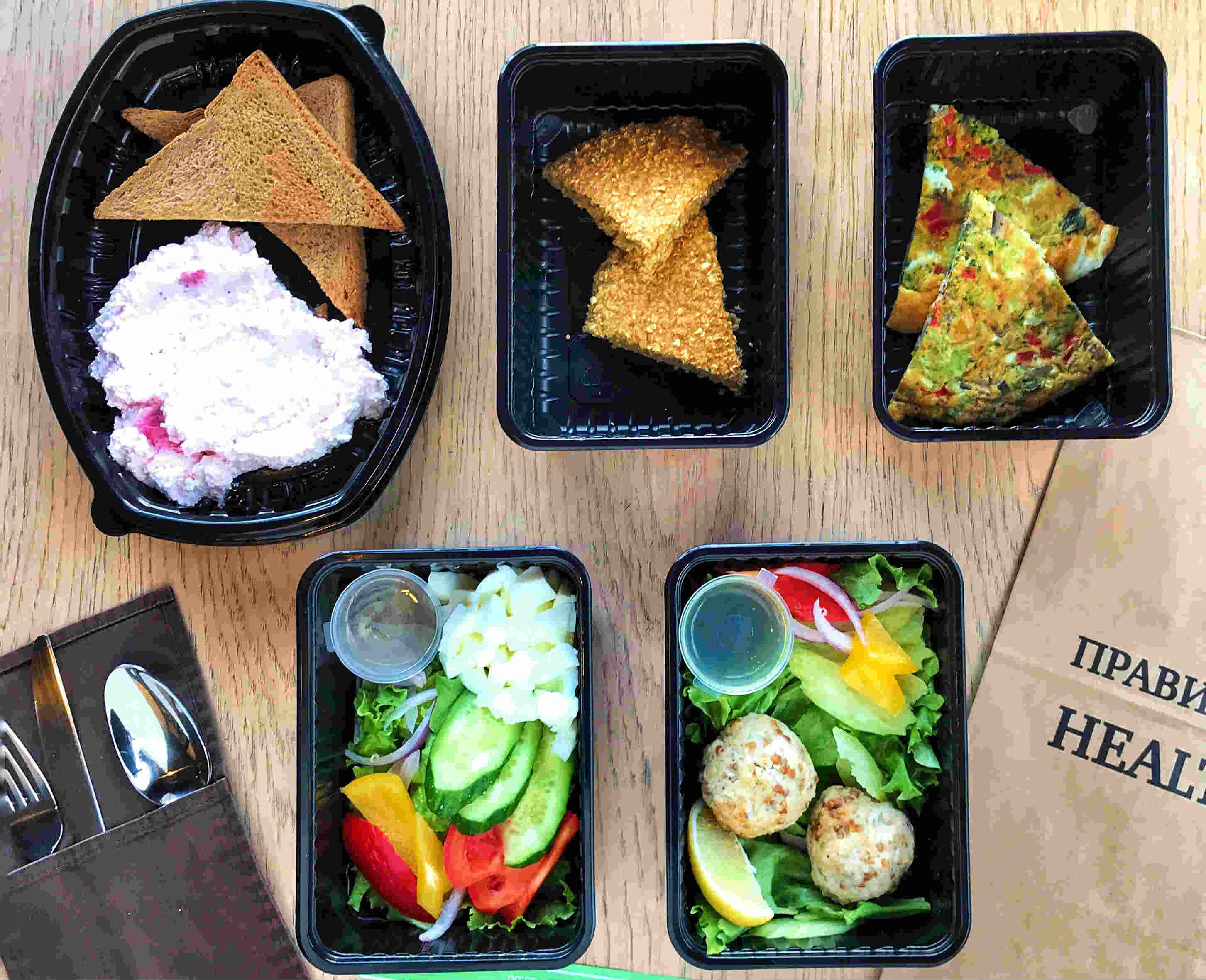 Правильное питание Алматы